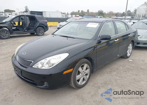 2005 Lexus Es 330 из США, поврежденный, VIN JTHBA30G955111109